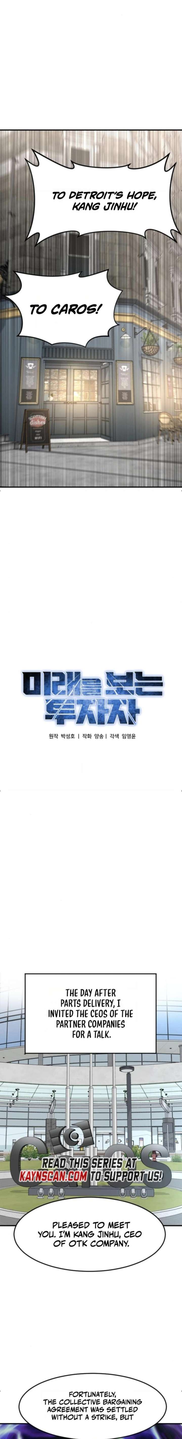 The Investor Who See the Future - Chapter 91 Page 10