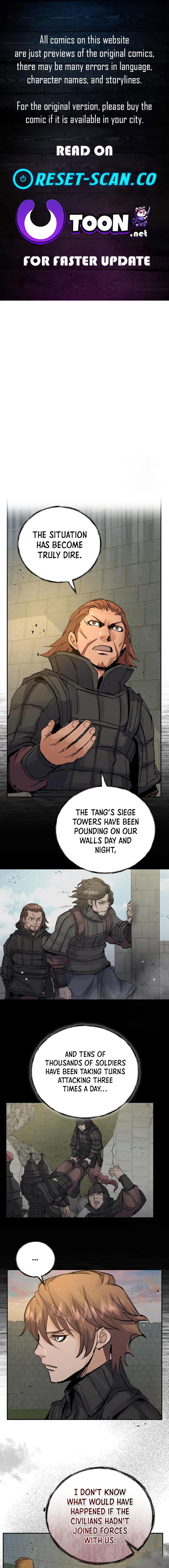 New Chronicles of Goguryeo - Chapter 35 Page 1