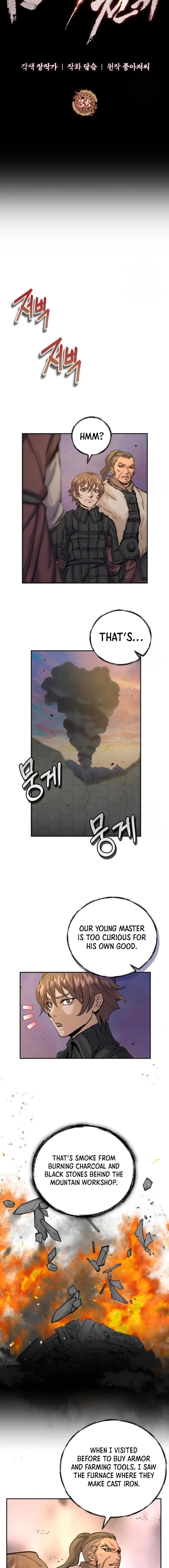 New Chronicles of Goguryeo - Chapter 35 Page 3