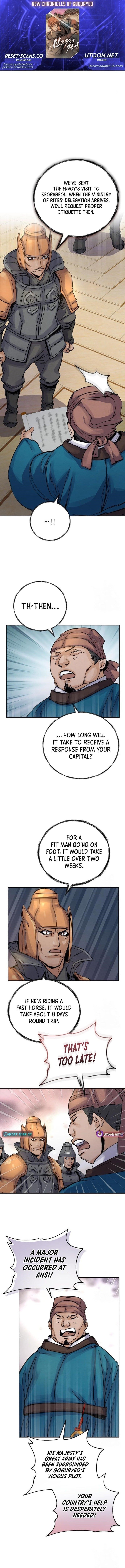 New Chronicles of Goguryeo - Chapter 36 Page 1