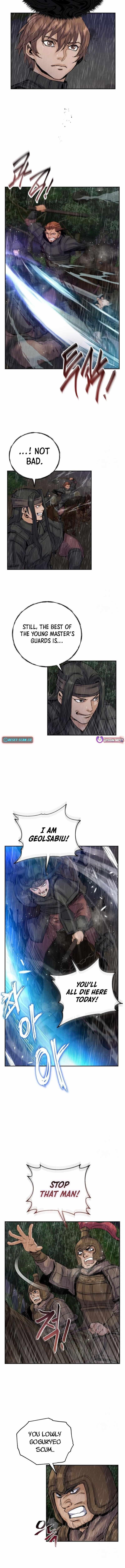 New Chronicles of Goguryeo - Chapter 39 Page 7