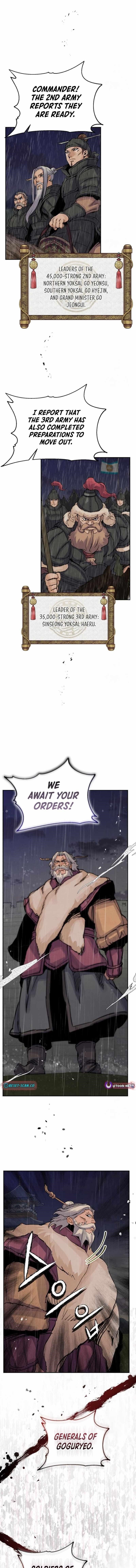 New Chronicles of Goguryeo - Chapter 40 Page 1