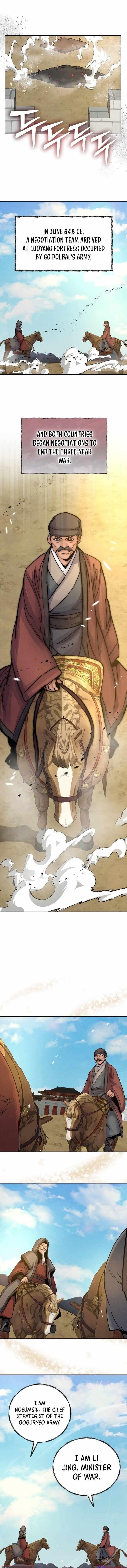 New Chronicles of Goguryeo - Chapter 52 Page 1