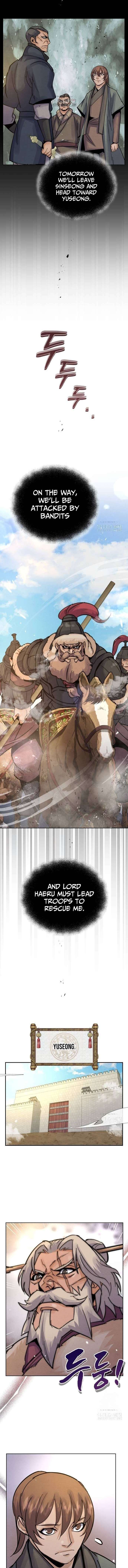 New Chronicles of Goguryeo - Chapter 54 Page 1