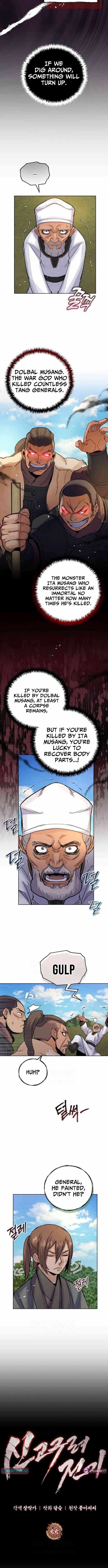 New Chronicles of Goguryeo - Chapter 55 Page 4