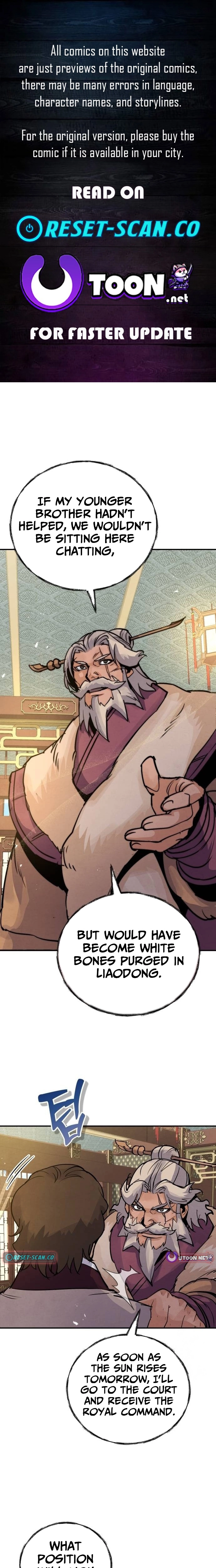 New Chronicles of Goguryeo - Chapter 67 Page 1