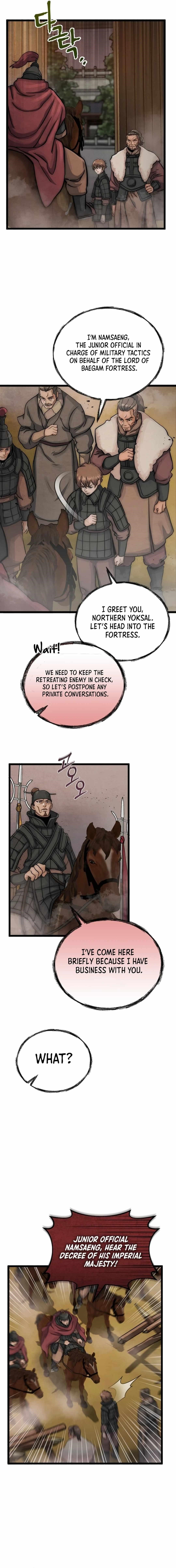 New Chronicles of Goguryeo - Chapter 9 Page 4