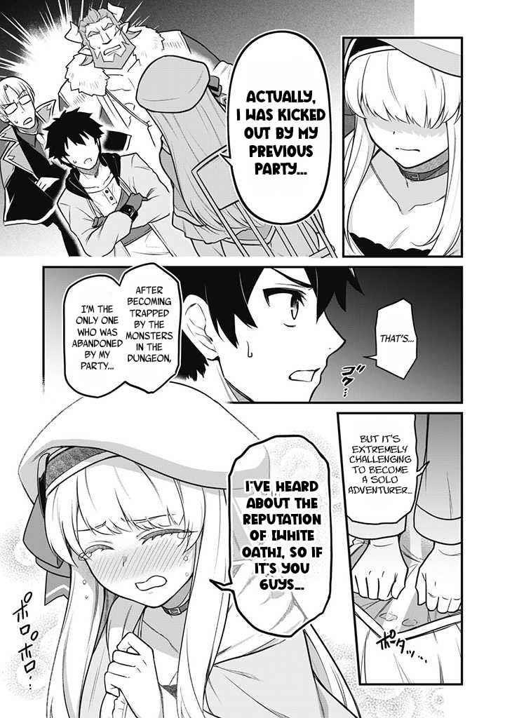 The White Mage Who Joined My Party is a Circle Crusher, So My Isekai Life is at Risk Of Collapsing Once Again - Chapter 1 Page 10