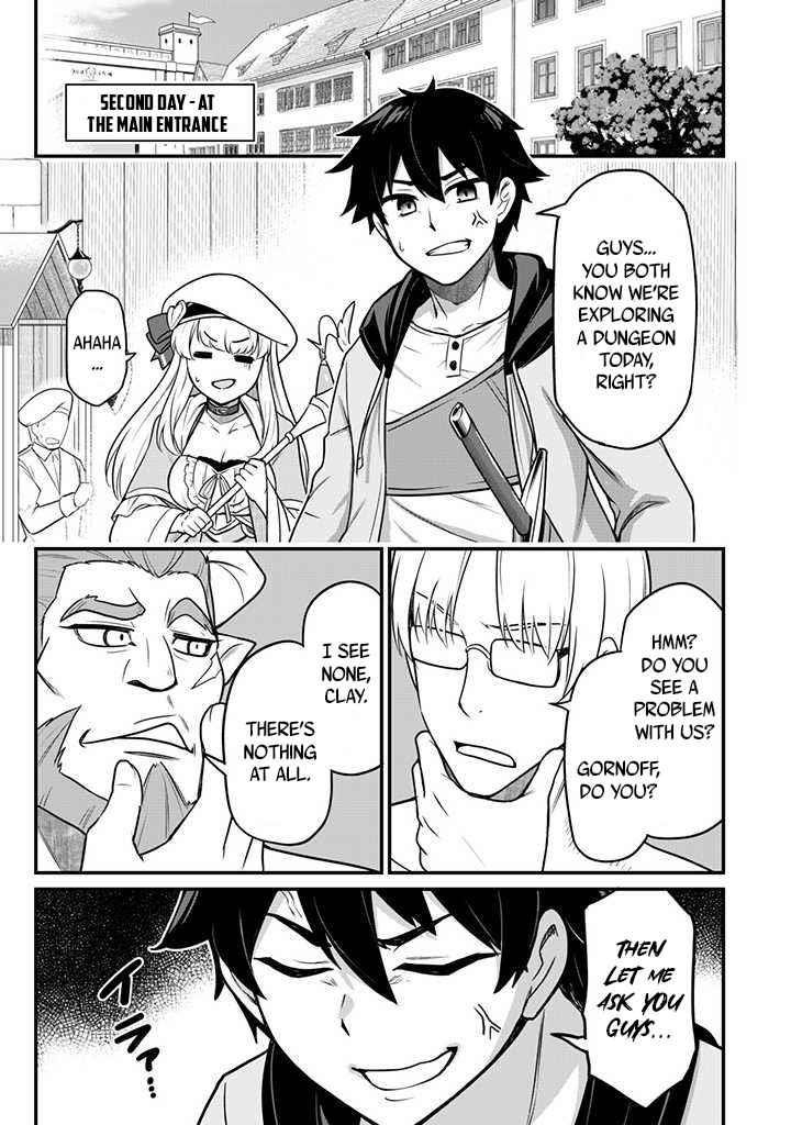 The White Mage Who Joined My Party is a Circle Crusher, So My Isekai Life is at Risk Of Collapsing Once Again - Chapter 1 Page 14