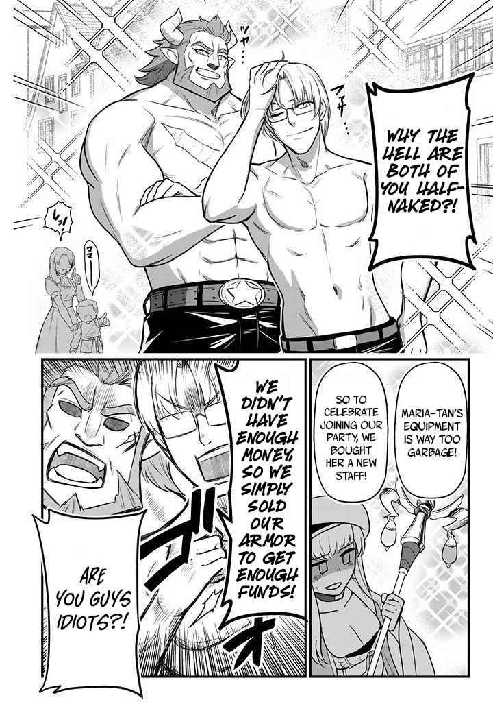 The White Mage Who Joined My Party is a Circle Crusher, So My Isekai Life is at Risk Of Collapsing Once Again - Chapter 1 Page 15