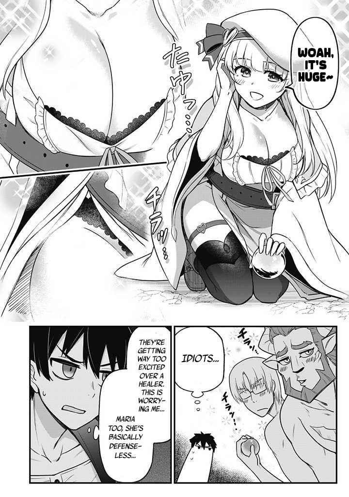 The White Mage Who Joined My Party is a Circle Crusher, So My Isekai Life is at Risk Of Collapsing Once Again - Chapter 1 Page 19