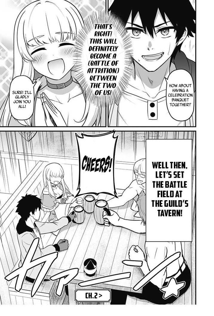 The White Mage Who Joined My Party is a Circle Crusher, So My Isekai Life is at Risk Of Collapsing Once Again - Chapter 1 Page 30