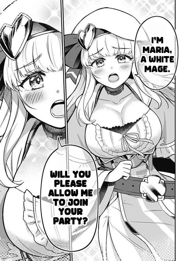 The White Mage Who Joined My Party is a Circle Crusher, So My Isekai Life is at Risk Of Collapsing Once Again - Chapter 1 Page 8