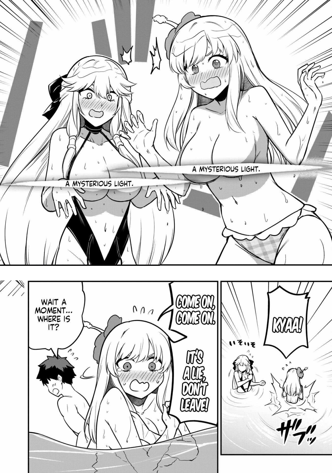The White Mage Who Joined My Party is a Circle Crusher, So My Isekai Life is at Risk Of Collapsing Once Again - Chapter 10.1 Page 10