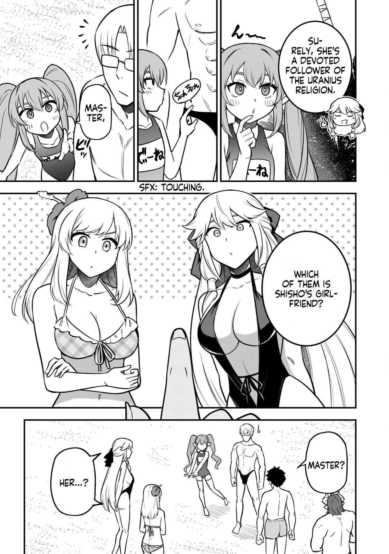 The White Mage Who Joined My Party is a Circle Crusher, So My Isekai Life is at Risk Of Collapsing Once Again - Chapter 10.1 Page 3
