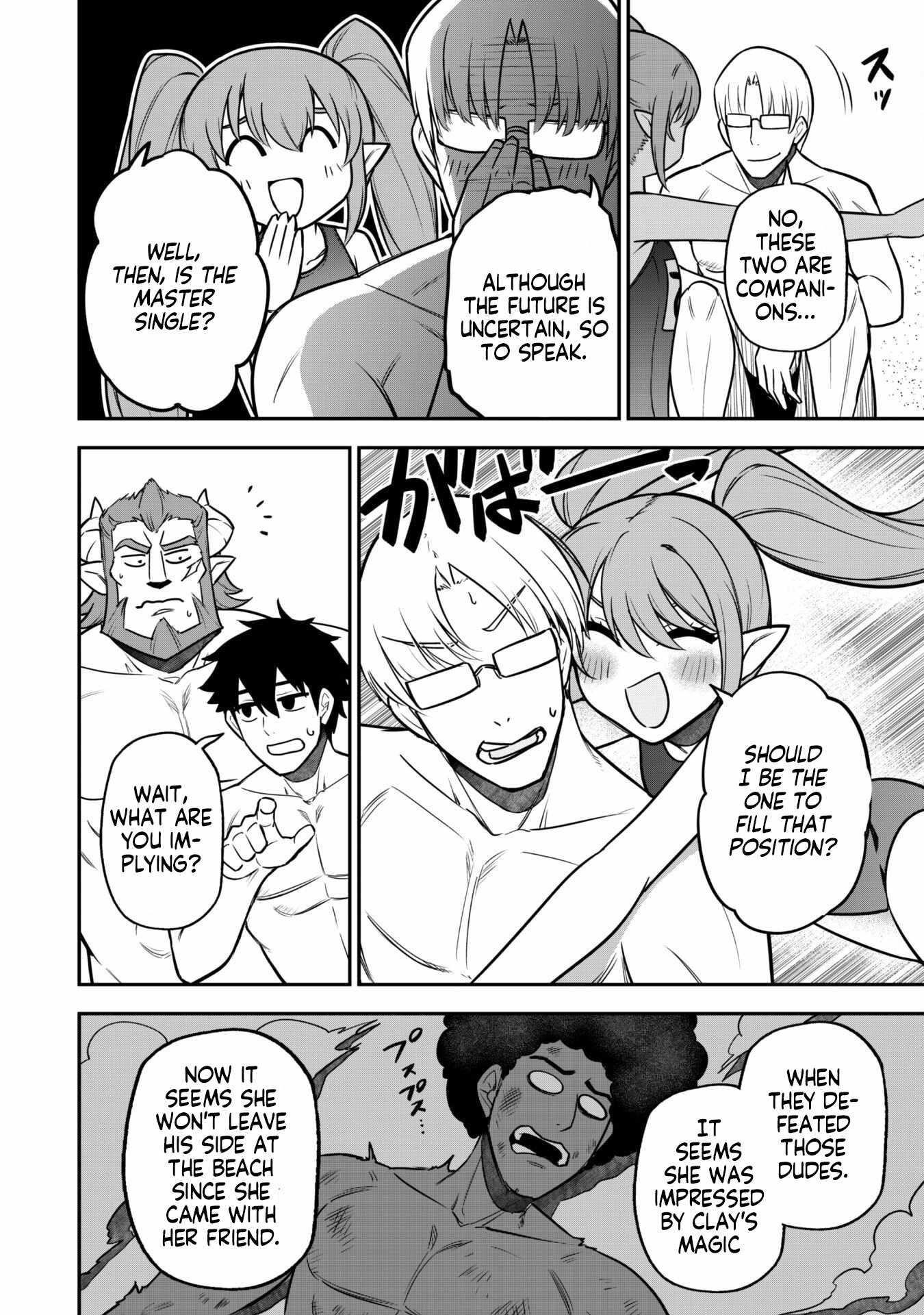 The White Mage Who Joined My Party is a Circle Crusher, So My Isekai Life is at Risk Of Collapsing Once Again - Chapter 10.1 Page 4