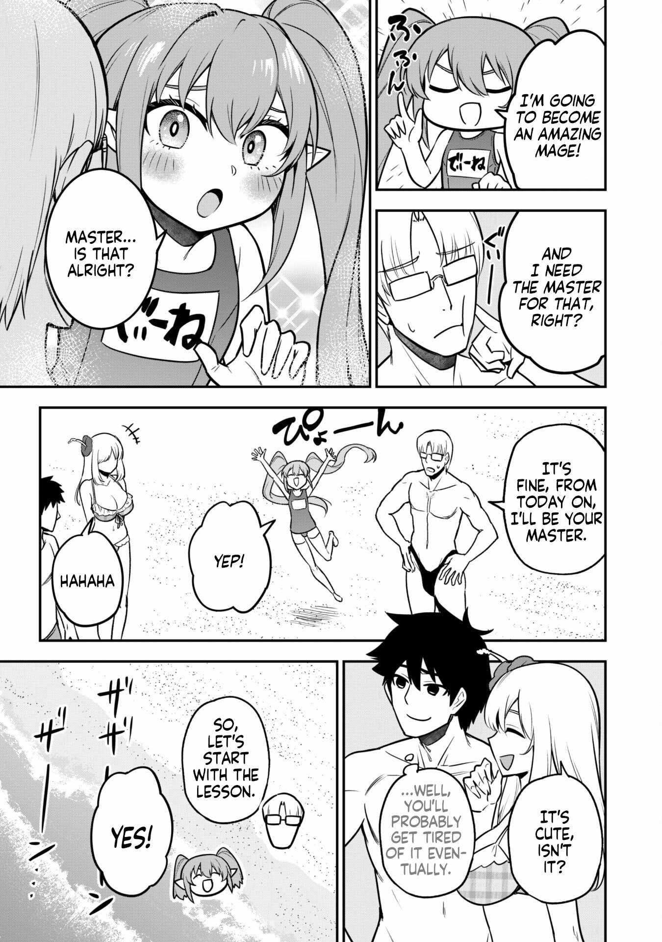 The White Mage Who Joined My Party is a Circle Crusher, So My Isekai Life is at Risk Of Collapsing Once Again - Chapter 10.1 Page 5