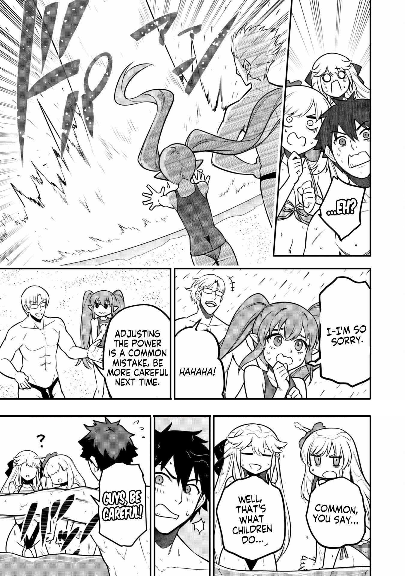 The White Mage Who Joined My Party is a Circle Crusher, So My Isekai Life is at Risk Of Collapsing Once Again - Chapter 10.1 Page 9