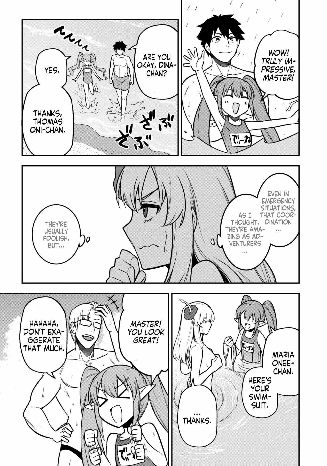 The White Mage Who Joined My Party is a Circle Crusher, So My Isekai Life is at Risk Of Collapsing Once Again - Chapter 10.2 Page 10