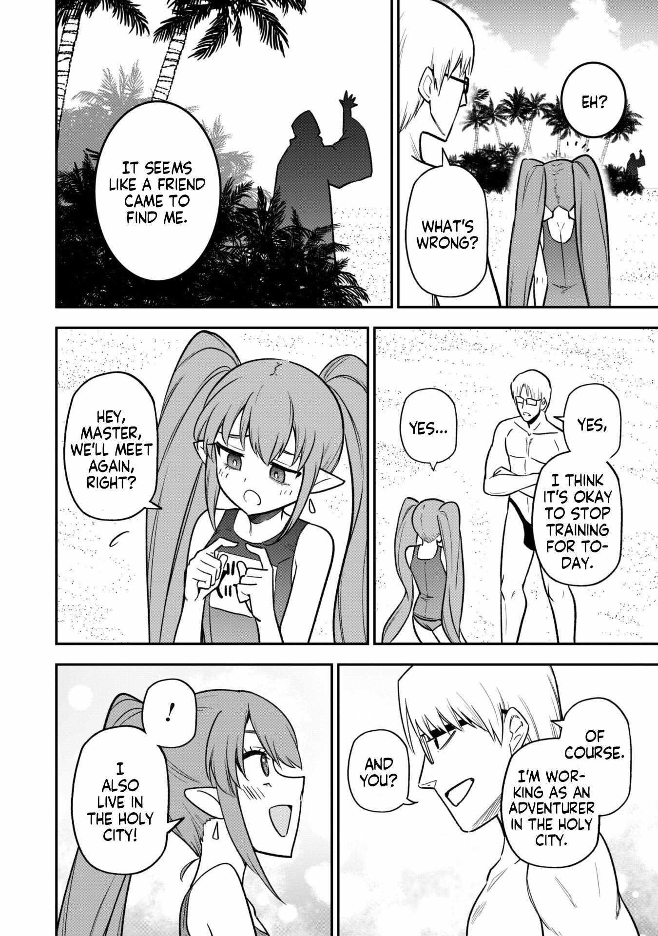 The White Mage Who Joined My Party is a Circle Crusher, So My Isekai Life is at Risk Of Collapsing Once Again - Chapter 10.2 Page 11