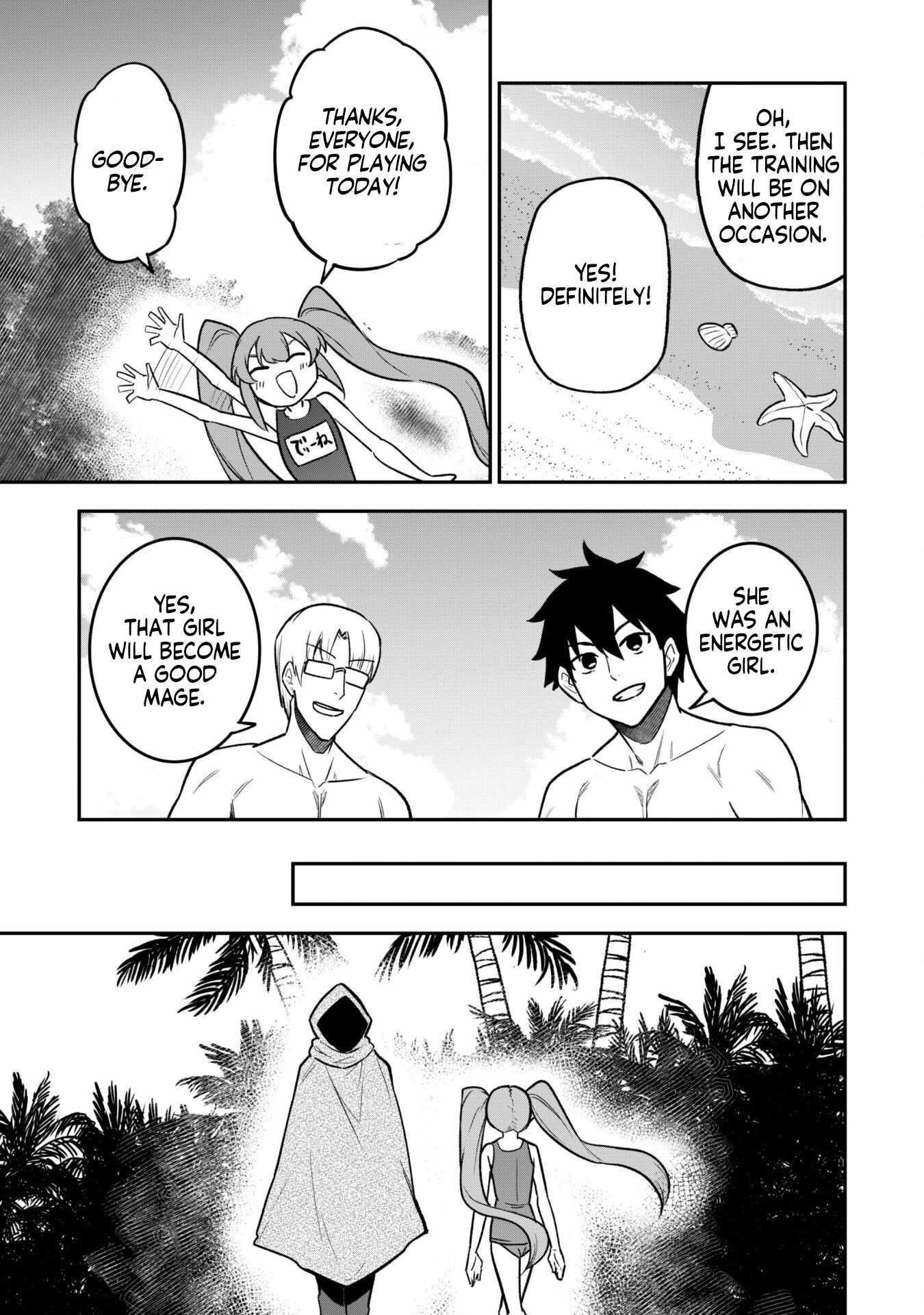 The White Mage Who Joined My Party is a Circle Crusher, So My Isekai Life is at Risk Of Collapsing Once Again - Chapter 10.2 Page 12