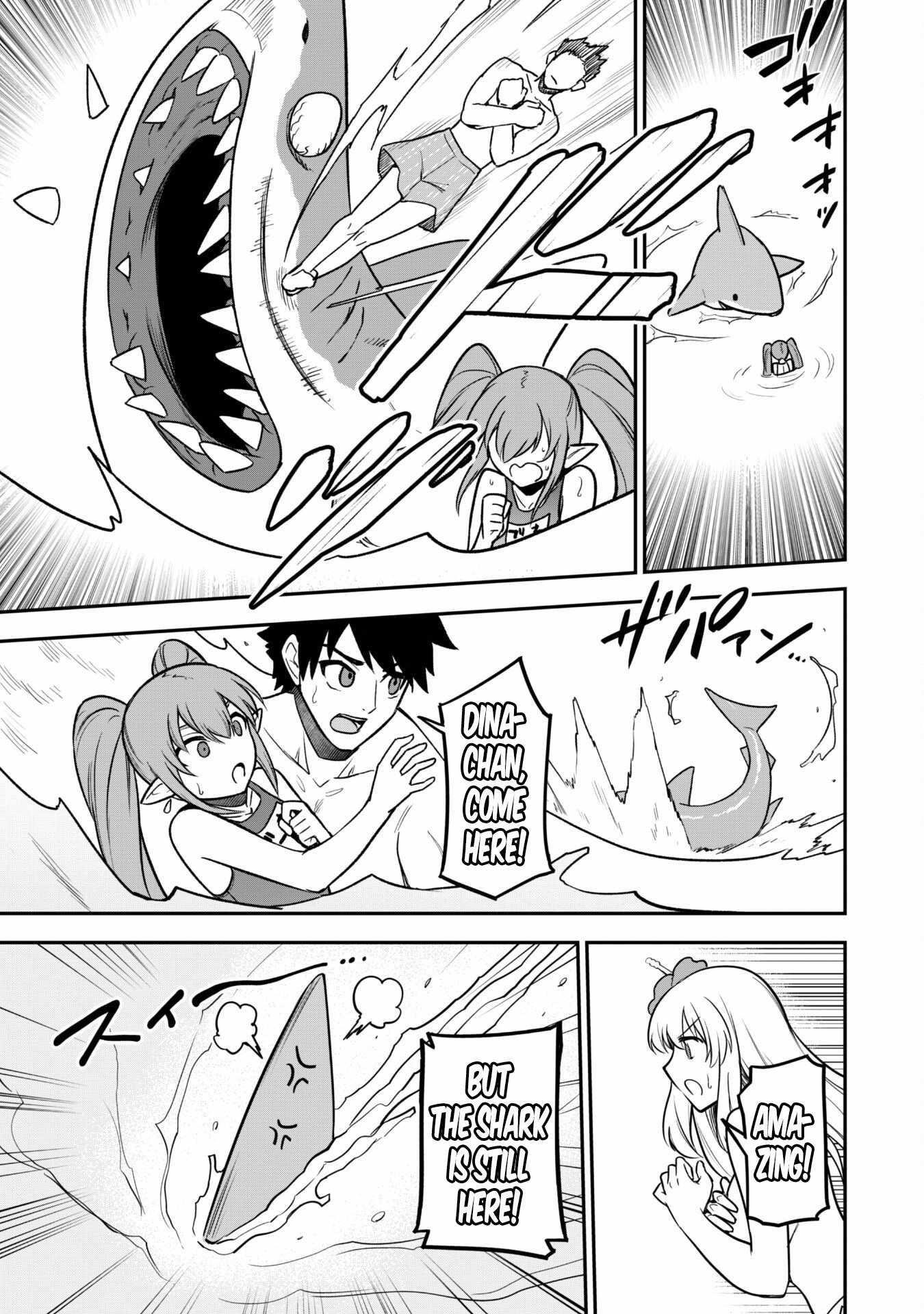 The White Mage Who Joined My Party is a Circle Crusher, So My Isekai Life is at Risk Of Collapsing Once Again - Chapter 10.2 Page 6