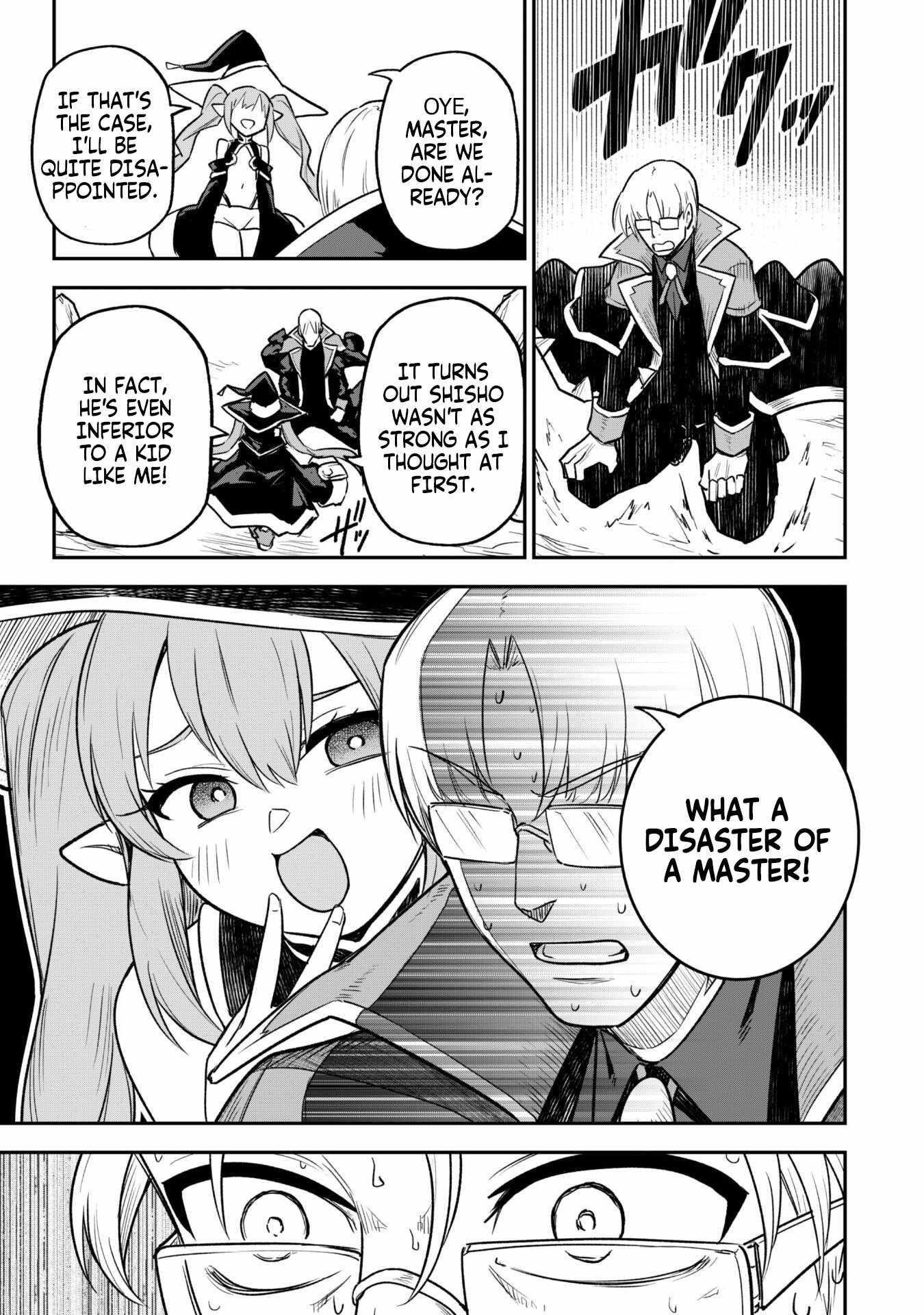 The White Mage Who Joined My Party is a Circle Crusher, So My Isekai Life is at Risk Of Collapsing Once Again - Chapter 11.1 Page 14