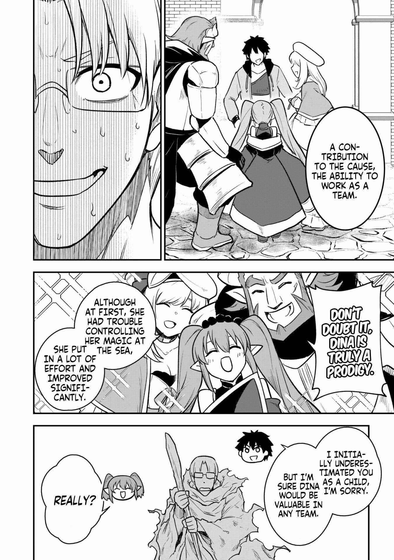 The White Mage Who Joined My Party is a Circle Crusher, So My Isekai Life is at Risk Of Collapsing Once Again - Chapter 11.2 Page 10