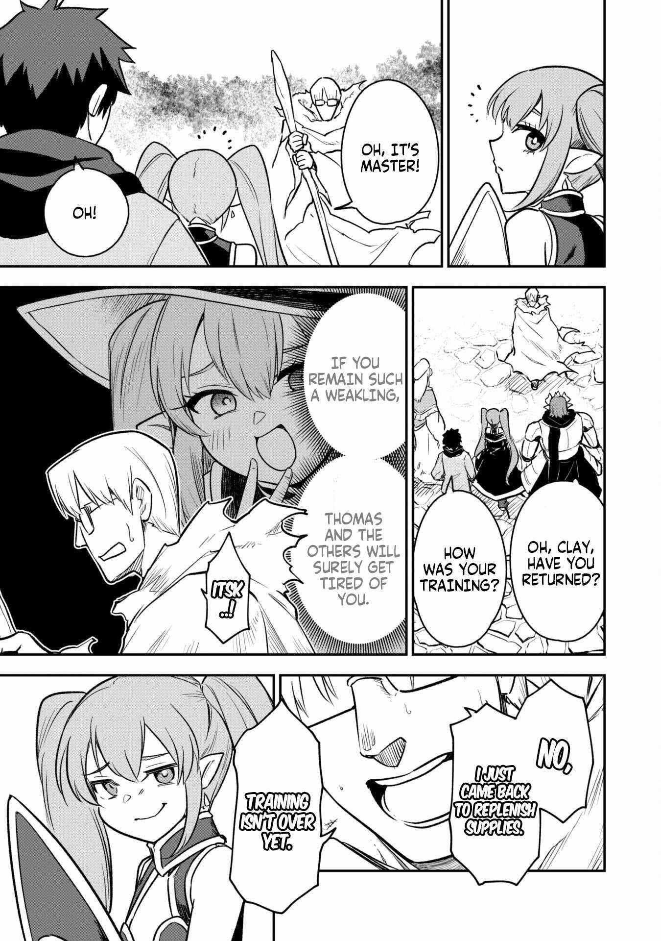 The White Mage Who Joined My Party is a Circle Crusher, So My Isekai Life is at Risk Of Collapsing Once Again - Chapter 11.2 Page 11