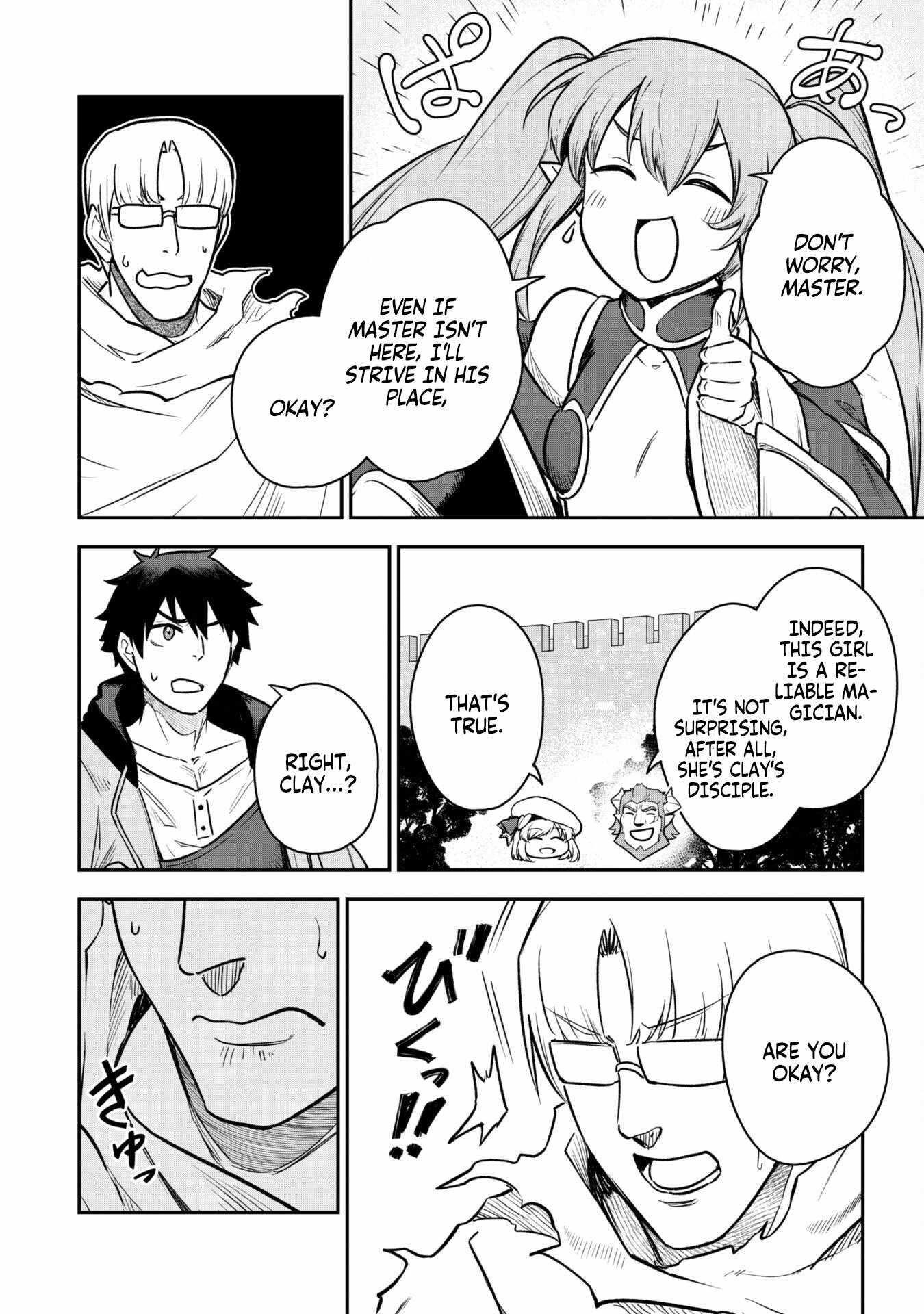 The White Mage Who Joined My Party is a Circle Crusher, So My Isekai Life is at Risk Of Collapsing Once Again - Chapter 11.2 Page 12