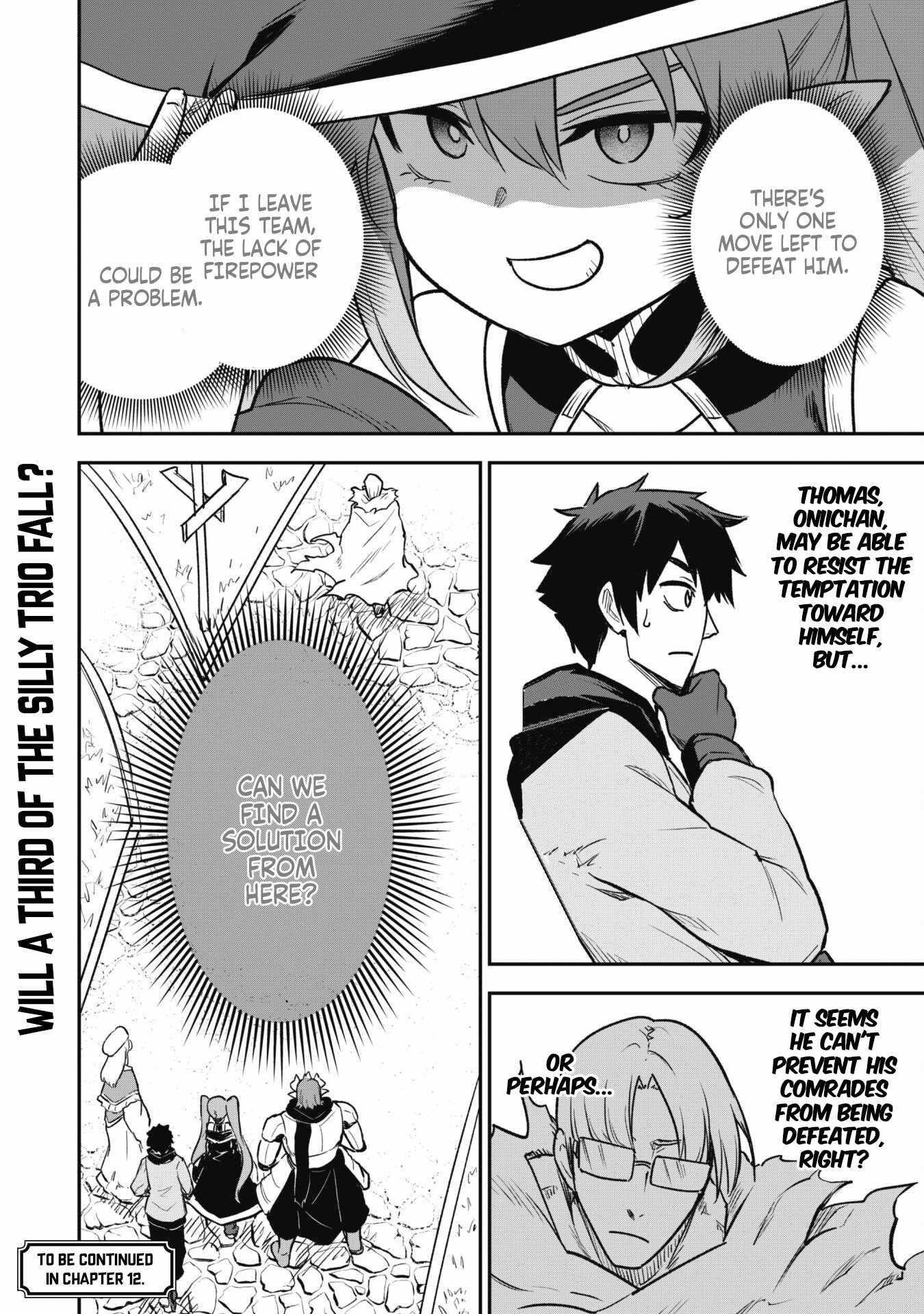 The White Mage Who Joined My Party is a Circle Crusher, So My Isekai Life is at Risk Of Collapsing Once Again - Chapter 11.2 Page 14