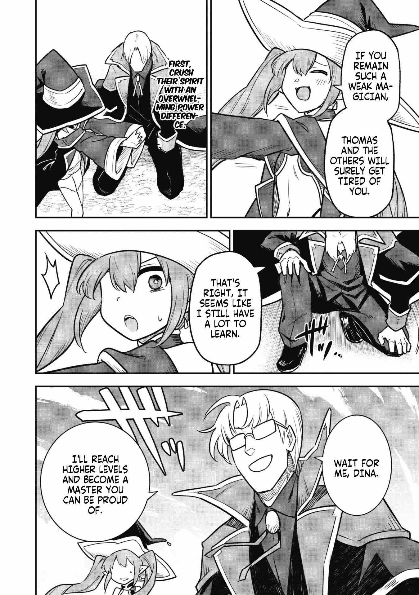 The White Mage Who Joined My Party is a Circle Crusher, So My Isekai Life is at Risk Of Collapsing Once Again - Chapter 11.2 Page 2