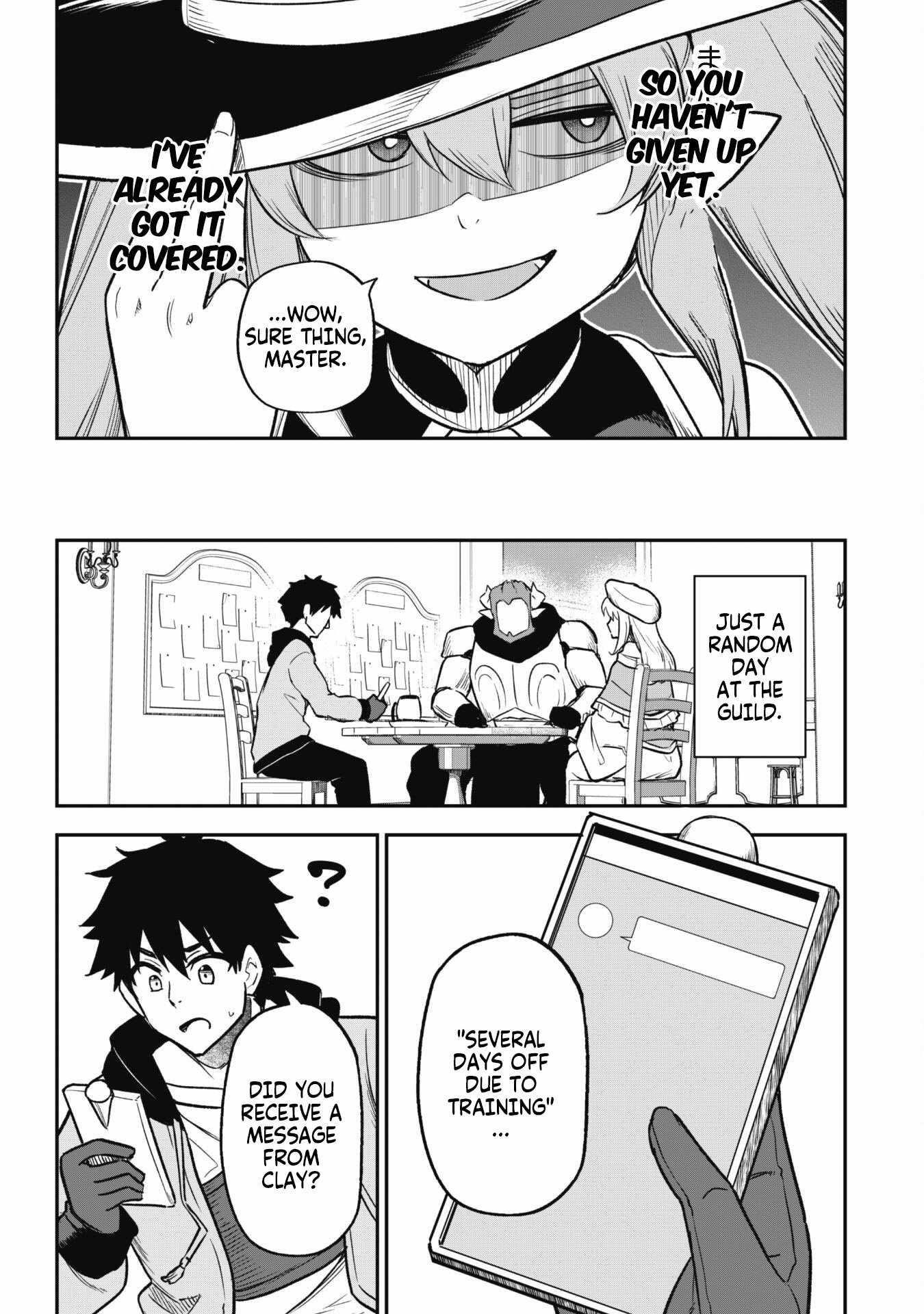 The White Mage Who Joined My Party is a Circle Crusher, So My Isekai Life is at Risk Of Collapsing Once Again - Chapter 11.2 Page 3