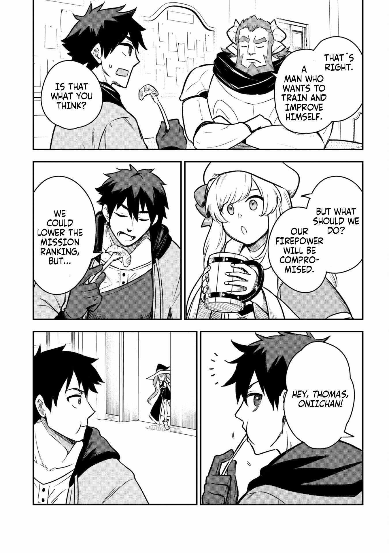 The White Mage Who Joined My Party is a Circle Crusher, So My Isekai Life is at Risk Of Collapsing Once Again - Chapter 11.2 Page 4