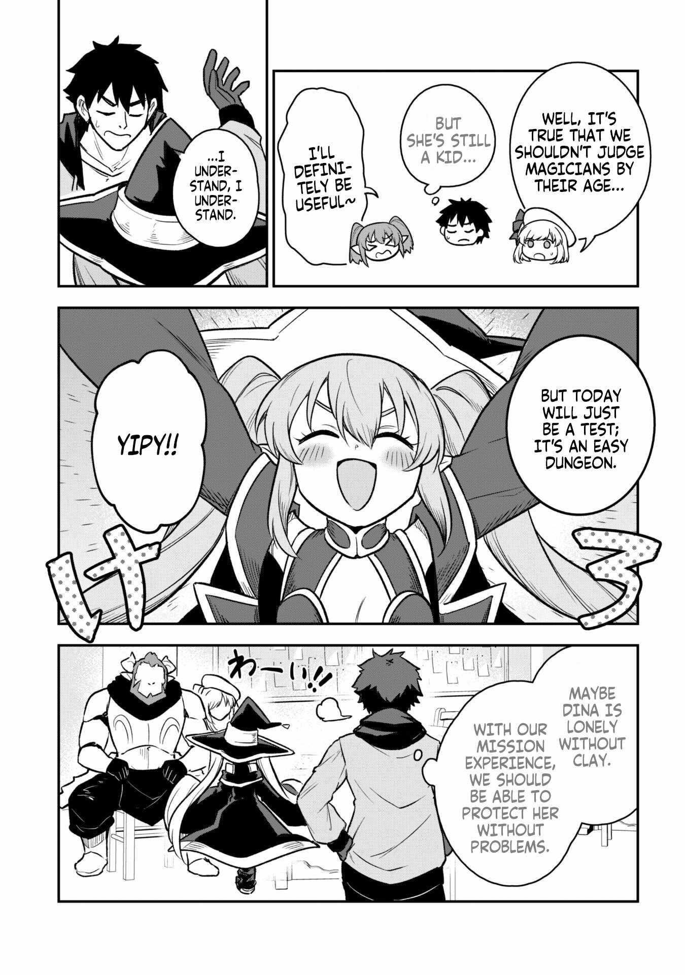 The White Mage Who Joined My Party is a Circle Crusher, So My Isekai Life is at Risk Of Collapsing Once Again - Chapter 11.2 Page 8