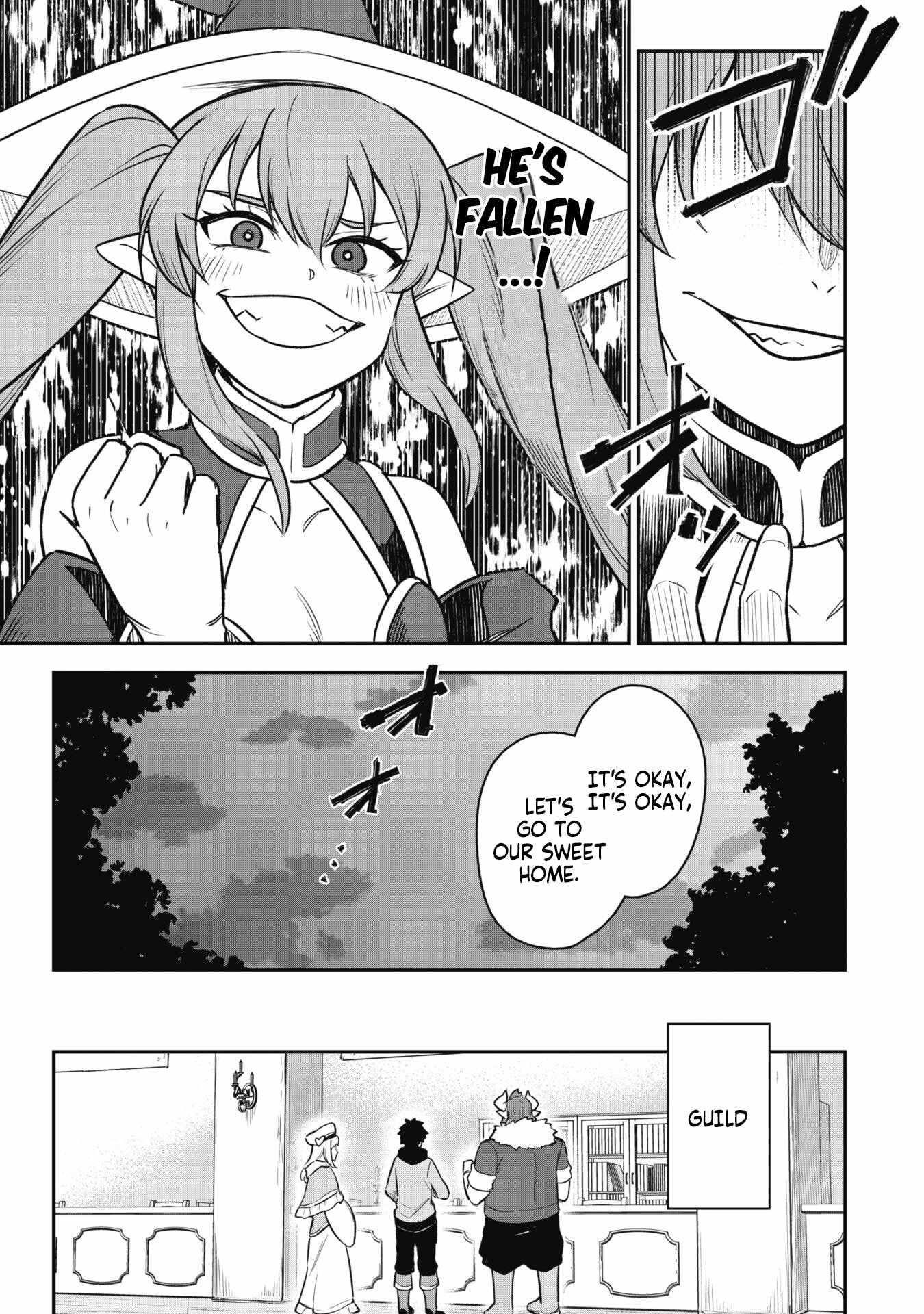 The White Mage Who Joined My Party is a Circle Crusher, So My Isekai Life is at Risk Of Collapsing Once Again - Chapter 12.1 Page 10
