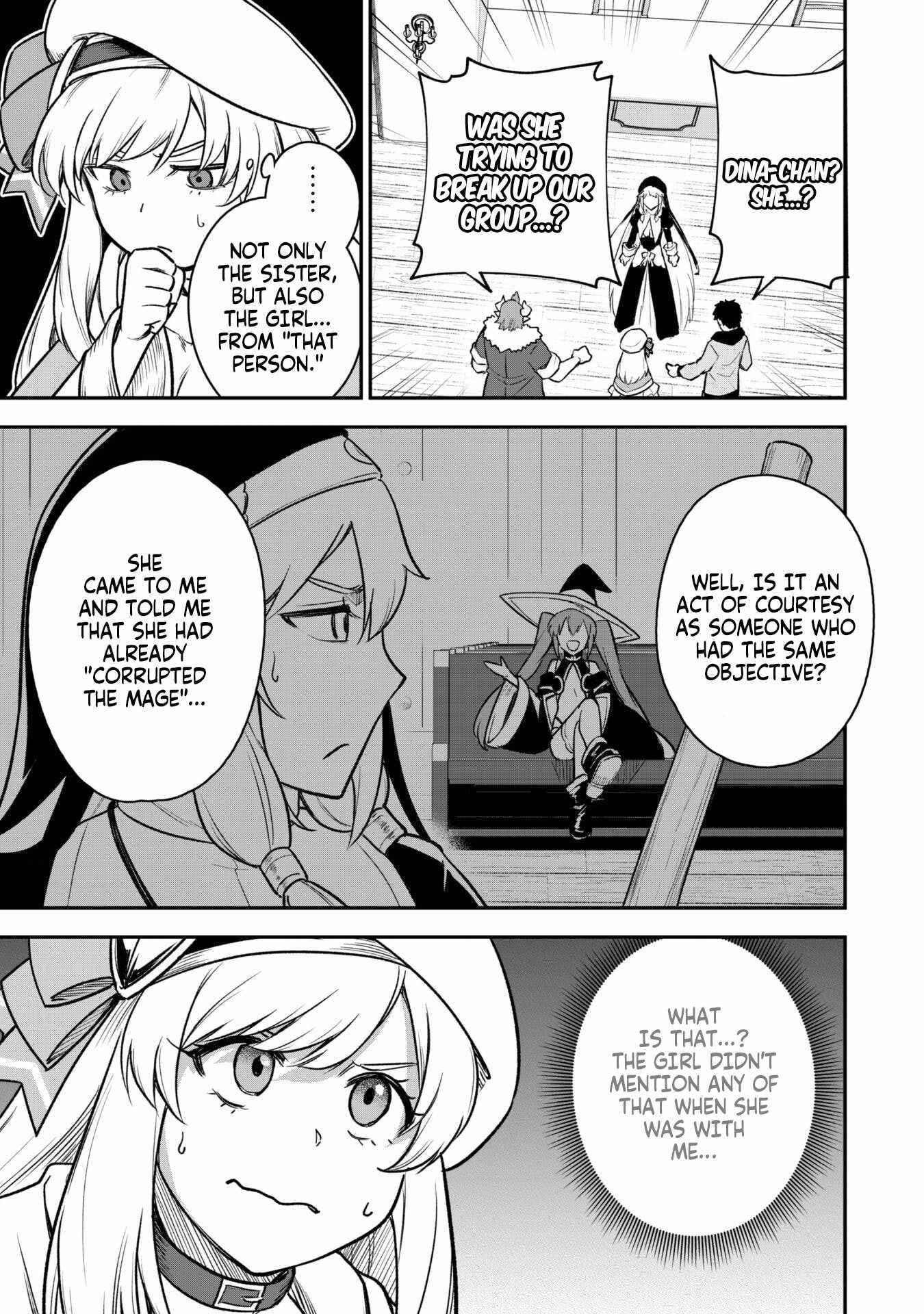 The White Mage Who Joined My Party is a Circle Crusher, So My Isekai Life is at Risk Of Collapsing Once Again - Chapter 12.1 Page 14