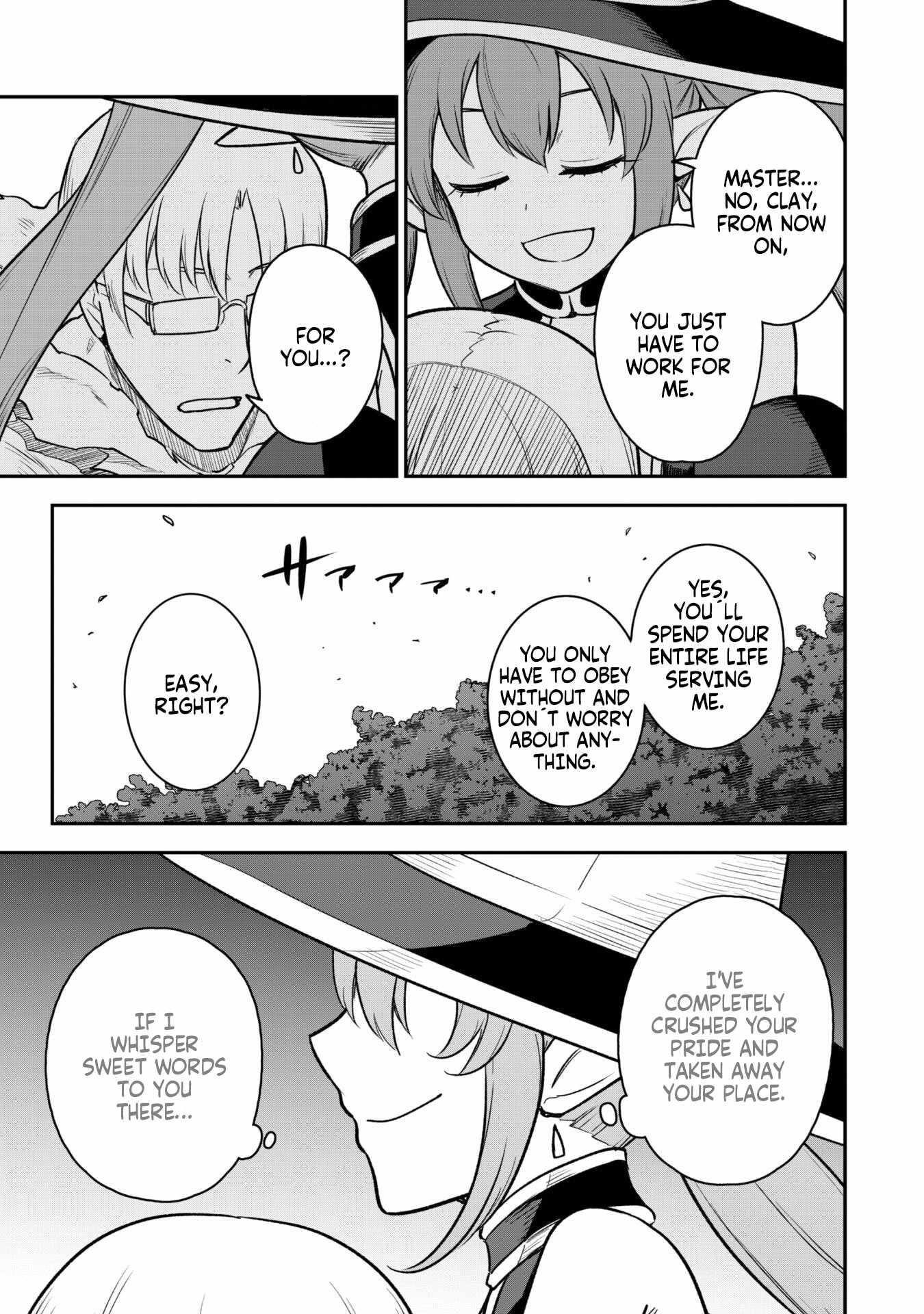 The White Mage Who Joined My Party is a Circle Crusher, So My Isekai Life is at Risk Of Collapsing Once Again - Chapter 12.1 Page 8