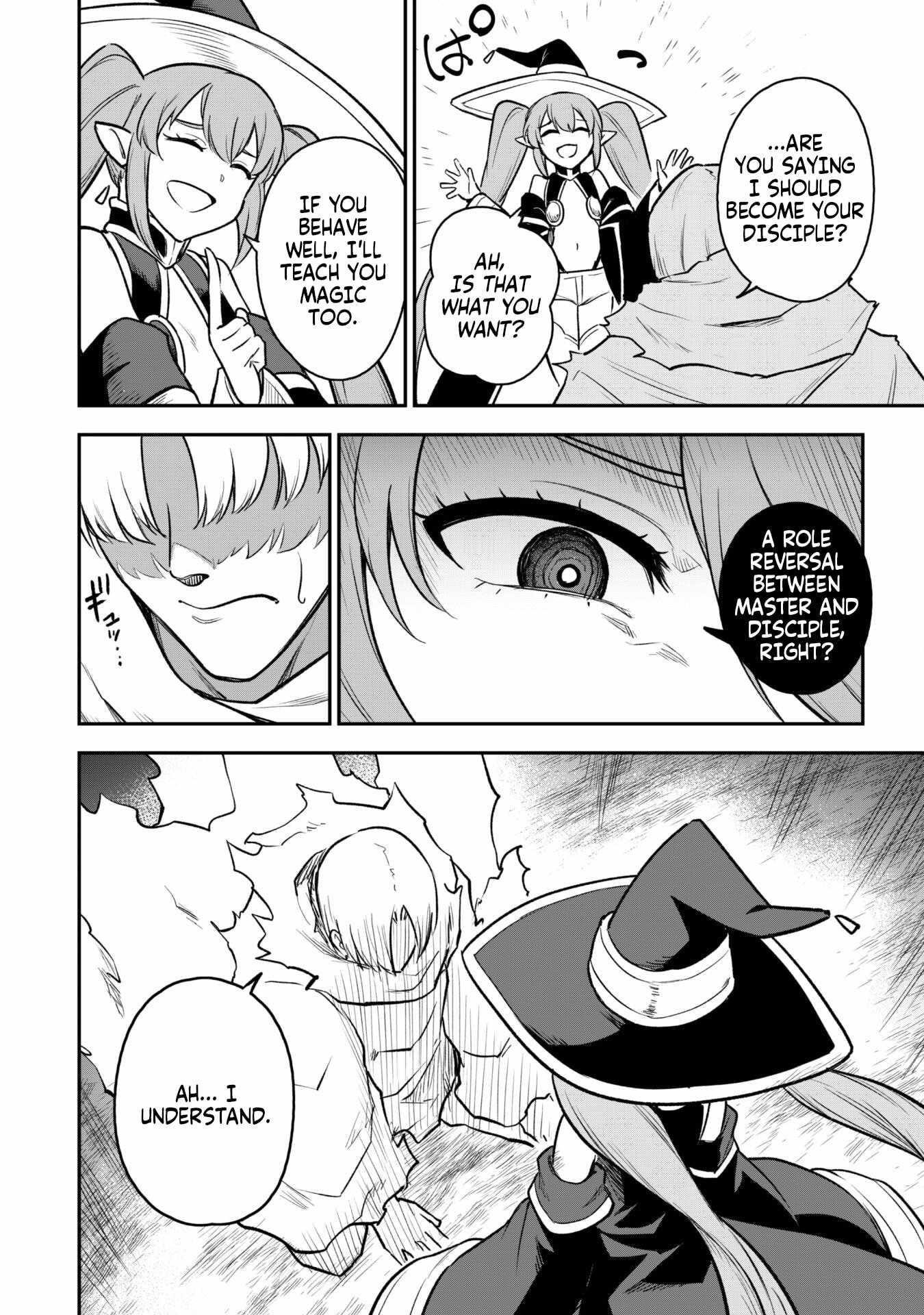 The White Mage Who Joined My Party is a Circle Crusher, So My Isekai Life is at Risk Of Collapsing Once Again - Chapter 12.1 Page 9