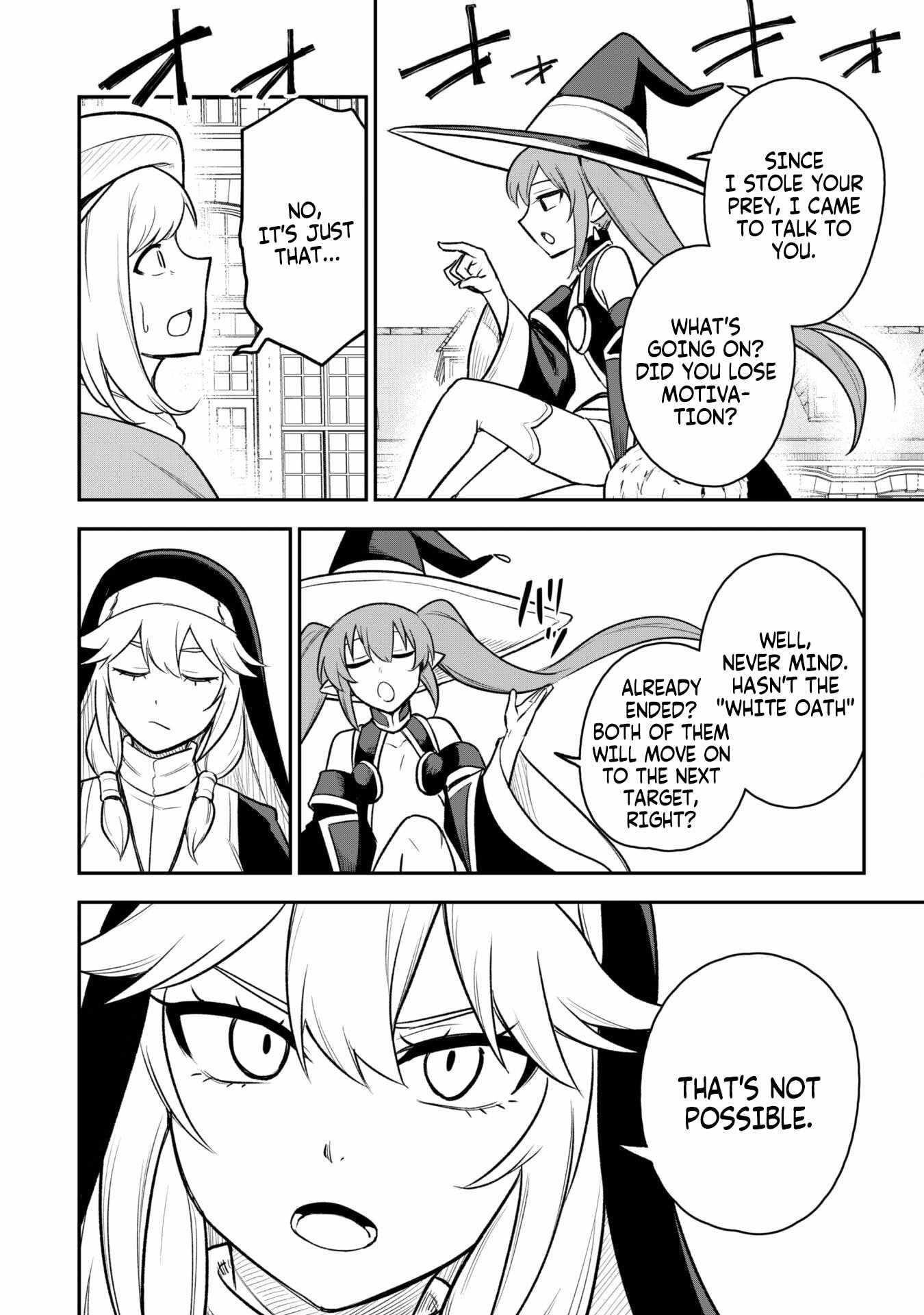 The White Mage Who Joined My Party is a Circle Crusher, So My Isekai Life is at Risk Of Collapsing Once Again - Chapter 12.2 Page 13