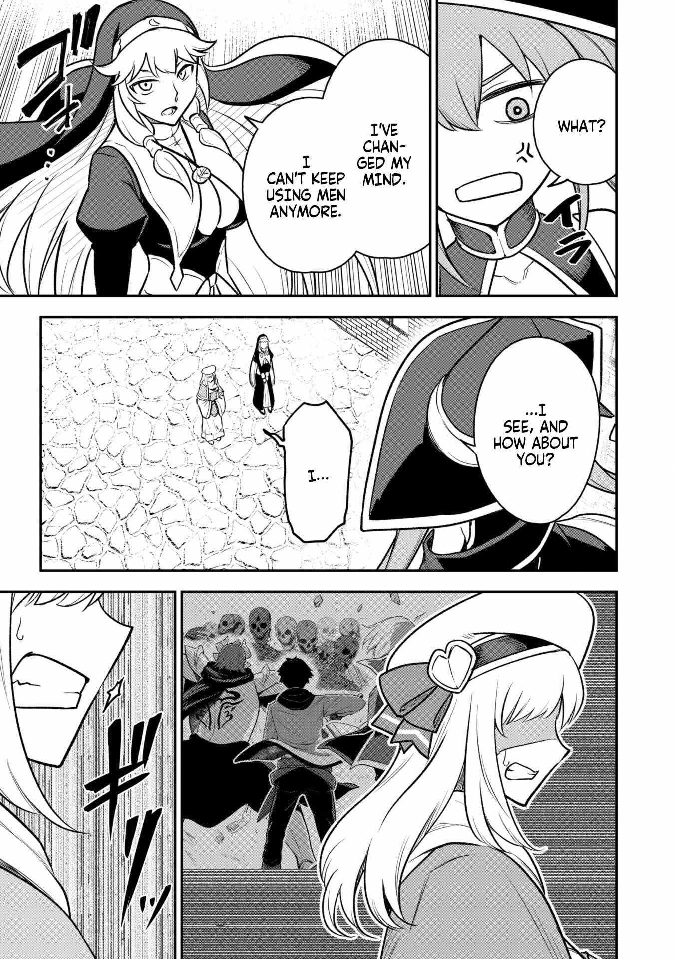 The White Mage Who Joined My Party is a Circle Crusher, So My Isekai Life is at Risk Of Collapsing Once Again - Chapter 12.2 Page 14