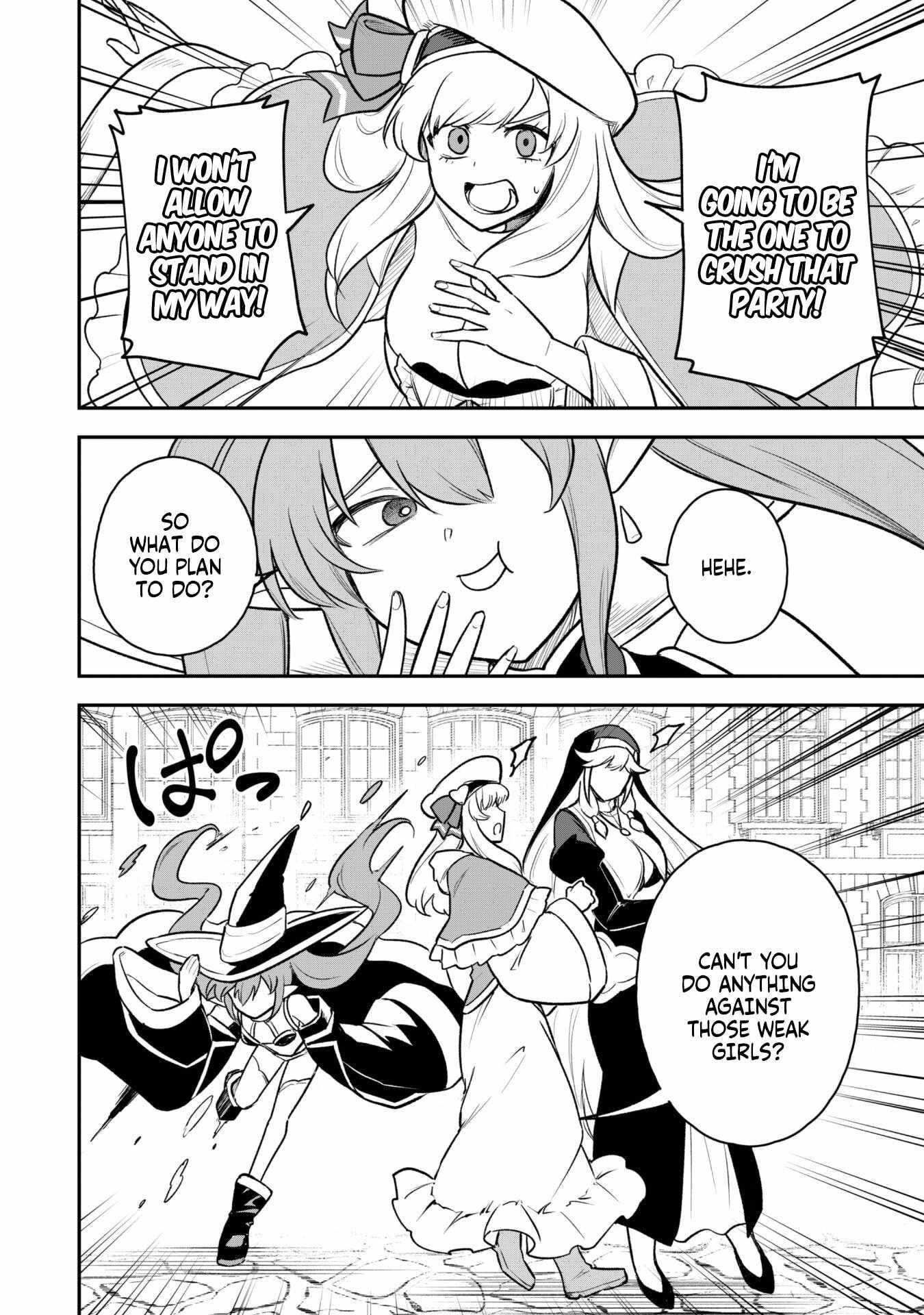 The White Mage Who Joined My Party is a Circle Crusher, So My Isekai Life is at Risk Of Collapsing Once Again - Chapter 12.2 Page 15