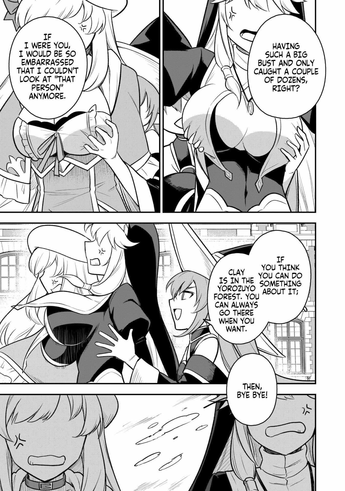 The White Mage Who Joined My Party is a Circle Crusher, So My Isekai Life is at Risk Of Collapsing Once Again - Chapter 12.2 Page 16