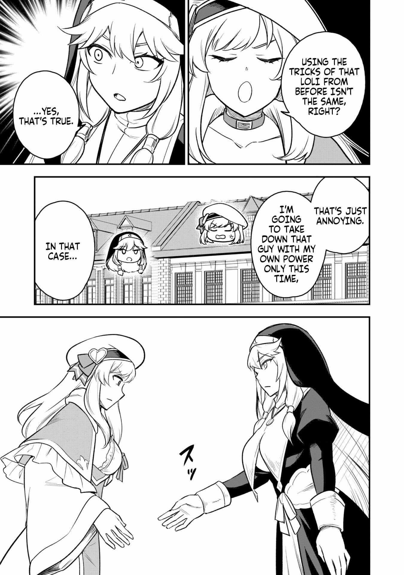 The White Mage Who Joined My Party is a Circle Crusher, So My Isekai Life is at Risk Of Collapsing Once Again - Chapter 12.2 Page 18