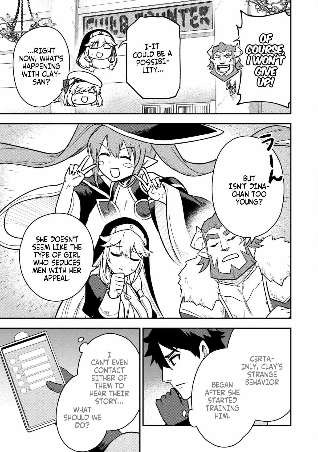The White Mage Who Joined My Party is a Circle Crusher, So My Isekai Life is at Risk Of Collapsing Once Again - Chapter 12.2 Page 6