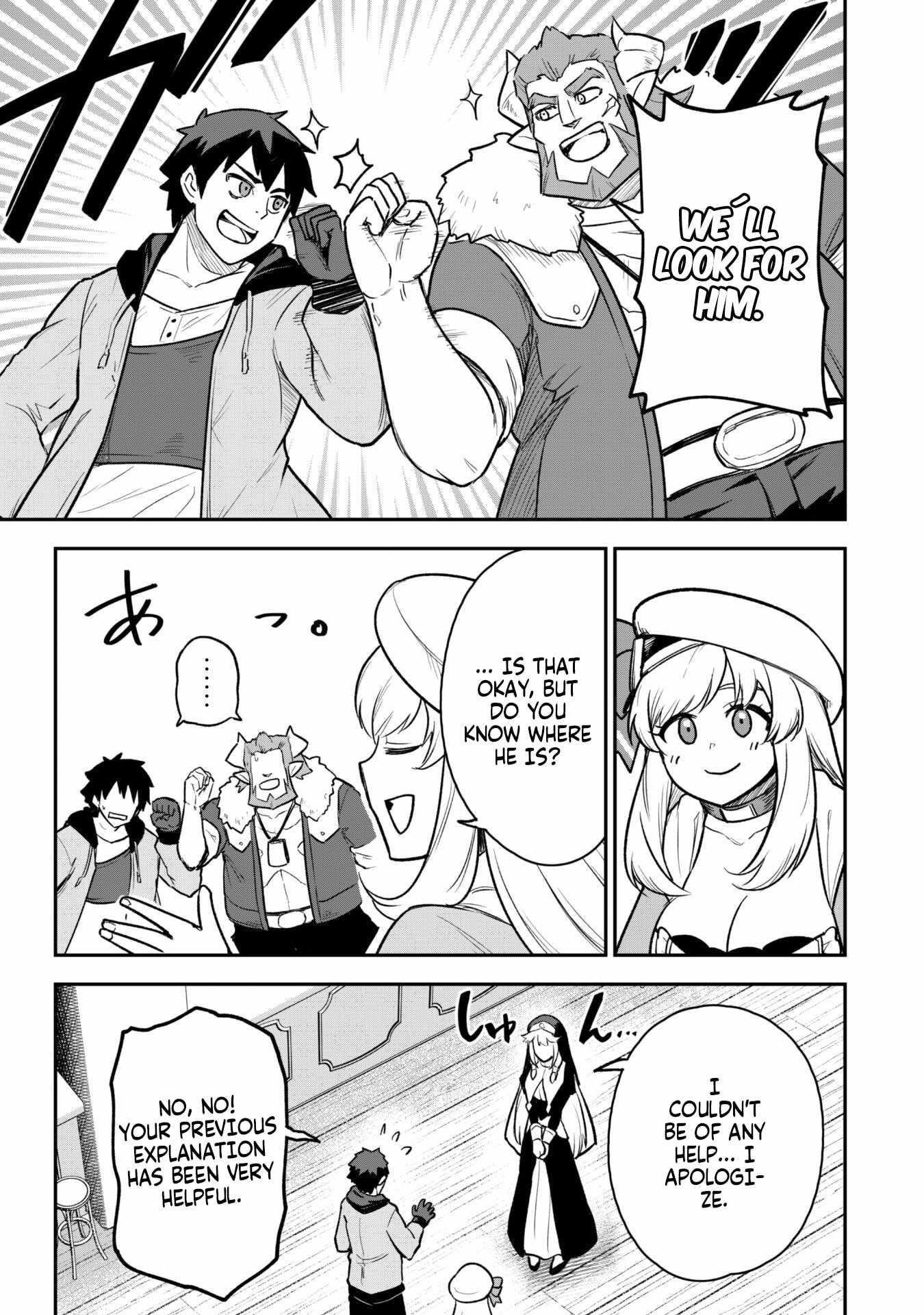 The White Mage Who Joined My Party is a Circle Crusher, So My Isekai Life is at Risk Of Collapsing Once Again - Chapter 12.2 Page 8