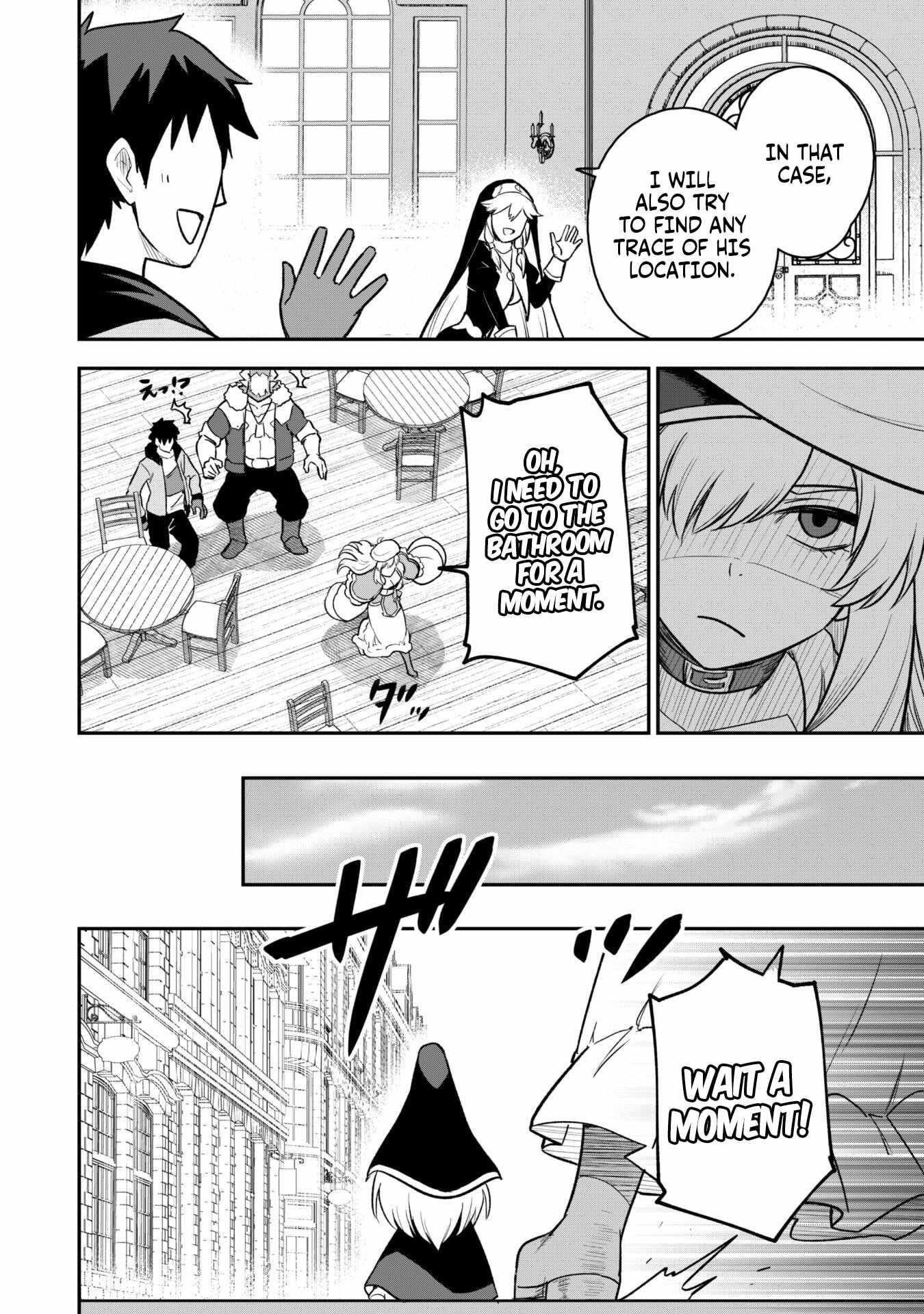 The White Mage Who Joined My Party is a Circle Crusher, So My Isekai Life is at Risk Of Collapsing Once Again - Chapter 12.2 Page 9