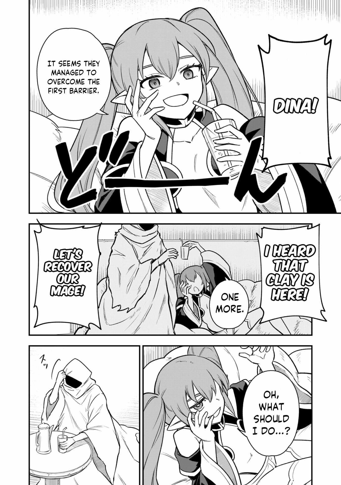 The White Mage Who Joined My Party is a Circle Crusher, So My Isekai Life is at Risk Of Collapsing Once Again - Chapter 13.1 Page 1