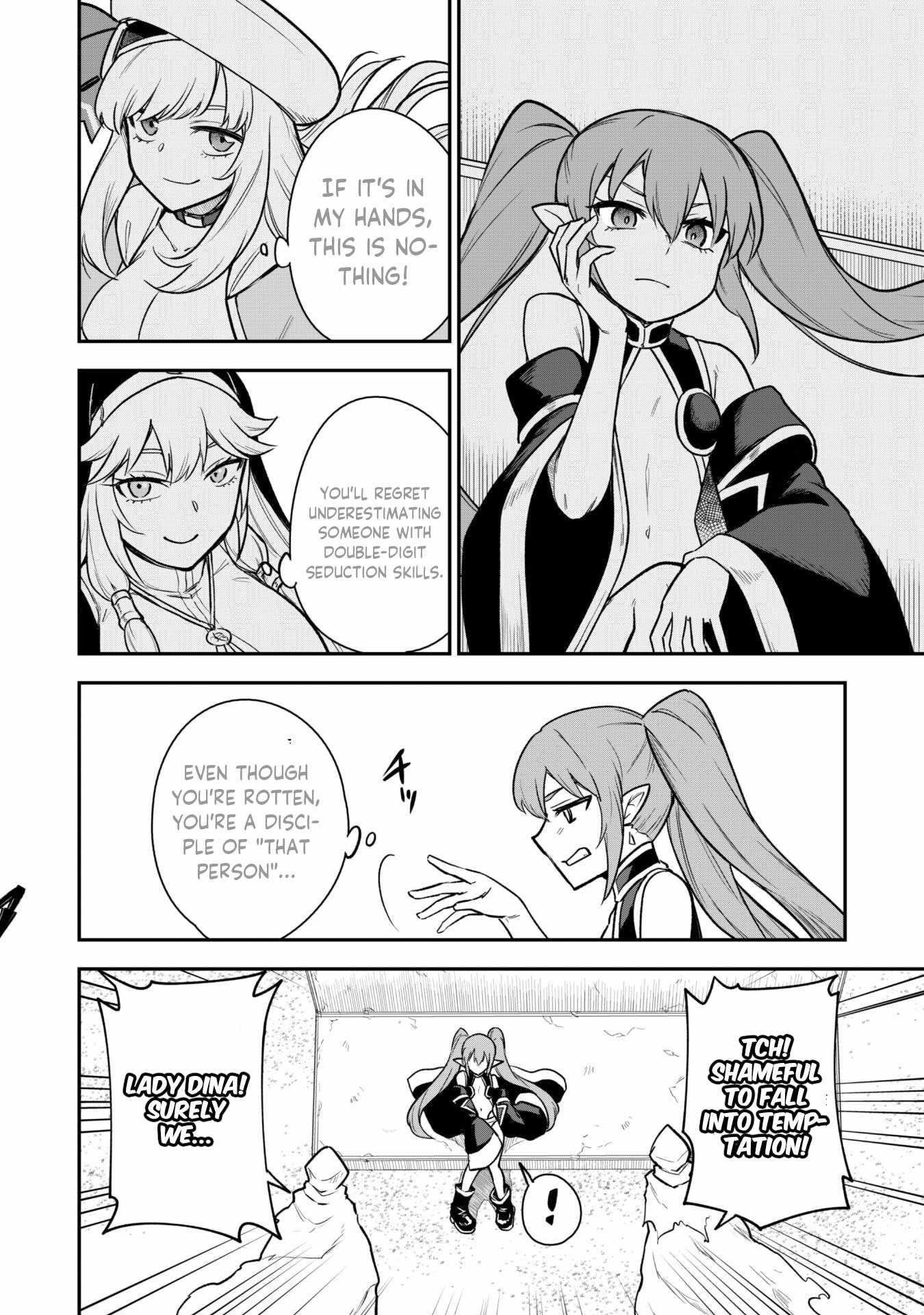 The White Mage Who Joined My Party is a Circle Crusher, So My Isekai Life is at Risk Of Collapsing Once Again - Chapter 13.1 Page 11