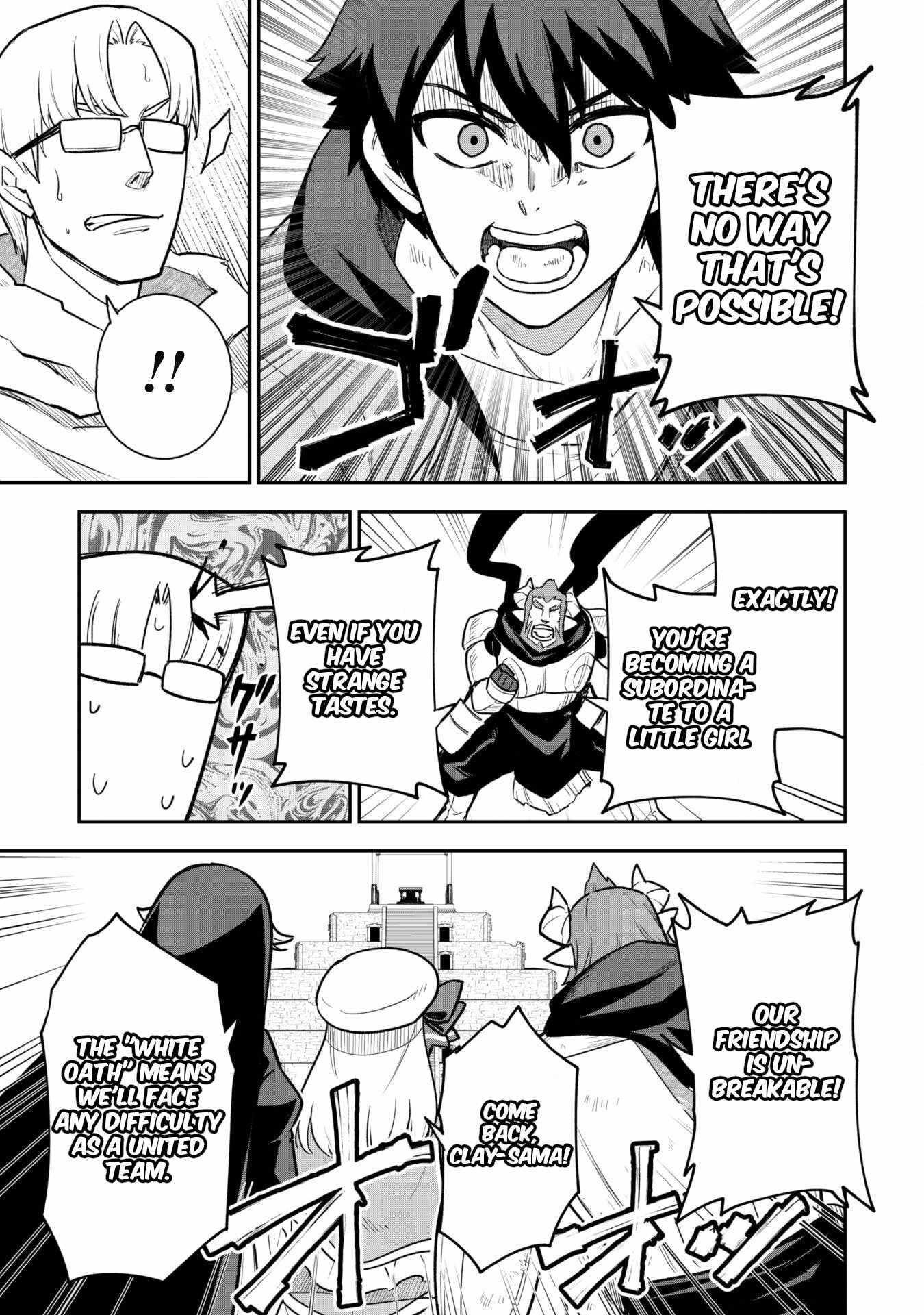 The White Mage Who Joined My Party is a Circle Crusher, So My Isekai Life is at Risk Of Collapsing Once Again - Chapter 13.1 Page 4
